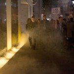 Kunst-Licht-Spaziergang Olafur Eliasson – „Yellow Fog“