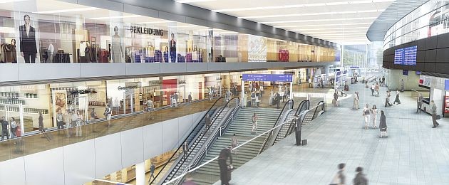 Haupbahnhof Halle