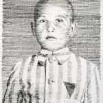 Kazimierz Koper • 14 Jahre, 2010–2013 Kohlezeichnung auf Jute/