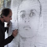 Unbekannter Name, 2010 Werk in der Entstehungsphase