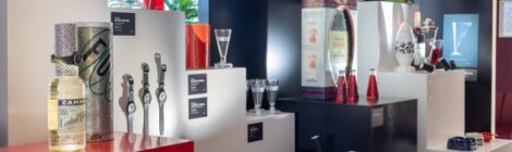 A Tribute to Campari Ausstellung Campari Bar Wien