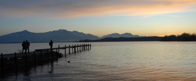 Herbst in der Chiemsee-Region