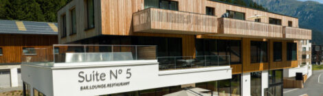 All-Suite Resorts | Tirol | Paznaun | Außenbereich im Sommer