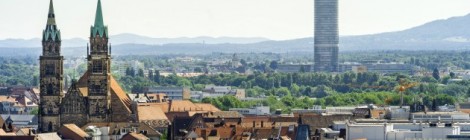 Altstadtpanorama Nürnberg © Uwe Niklas