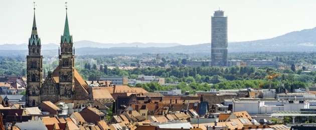 Altstadtpanorama Nürnberg © Uwe Niklas