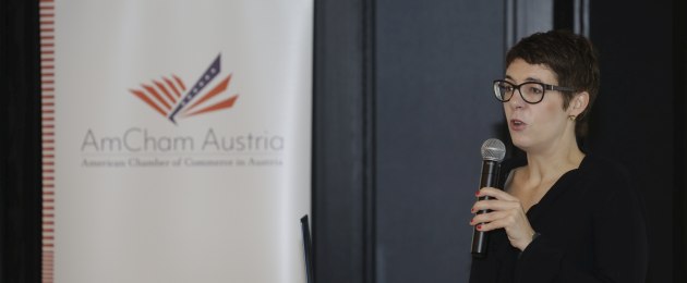 AmCham Business Breakfast, Direktorin Haus der Geschichte Monika Sommer
