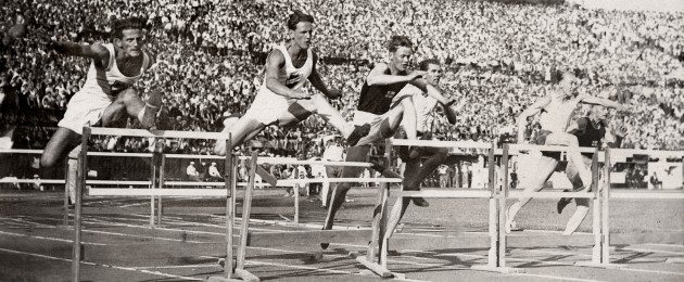 2. Arbeiter-Olympiade in Wien 1931· Hürdenlauf