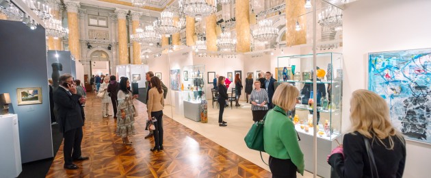 Art & Antique Hofburg Vienna Messe | Austellungsansicht