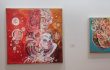 BA Kunstforum Wien· 2021 · Leon Löwentraut · „Leonismo“ · Austellungsansicht