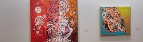 BA Kunstforum Wien· 2021 · Leon Löwentraut · „Leonismo“ · Austellungsansicht