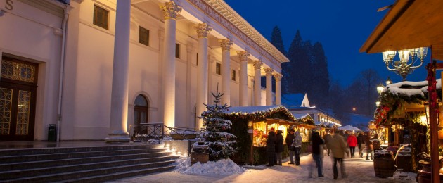 Baden-Baden Christkindelsmarkt Stimmung
