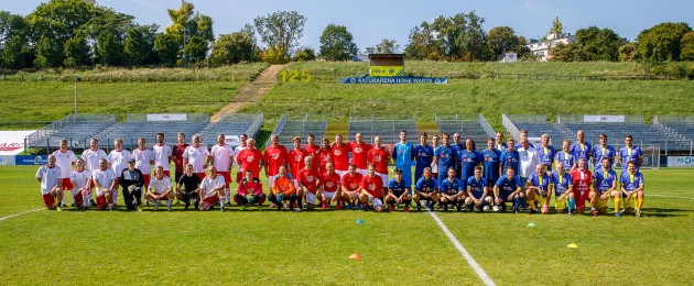 Ludwig Ruck Benefizfußball-Turnier 2021 Hohen Warte · alle Teams