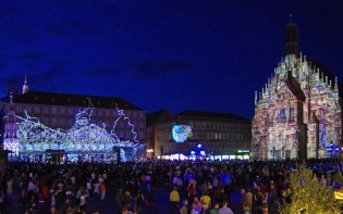 Nürnberger Blaue Nacht © Albert Gößwein / CTZ Nürnberg