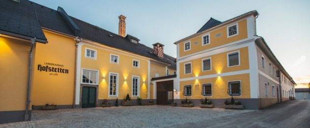 Brauerei Hofstetten · Aussenansicht