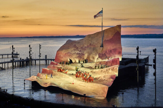 Bregenzer Festspiele 2022 | „Madame Butterfly“ | Szene erster Akt