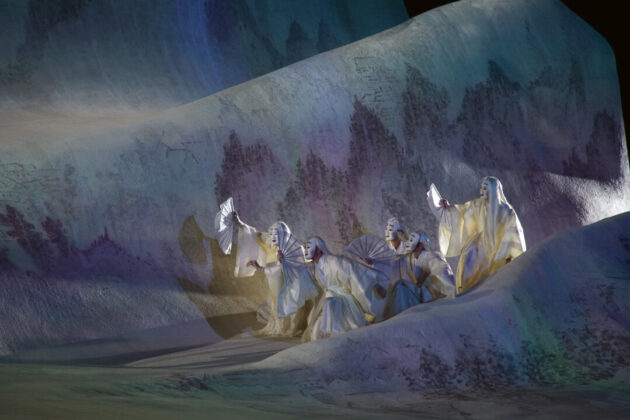 Bregenzer Festspiele 2022 | „Madame Butterfly“ | Geister betreten die Bühne
