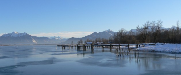 Winterzauber am Chiemsee
