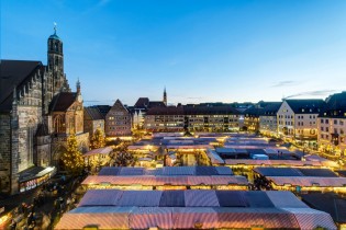 Nürnberger Christkindlesmarkt © Uwe Niklas