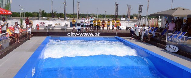CityWave eröffnete auf den Multiplex Terrassen der SCS