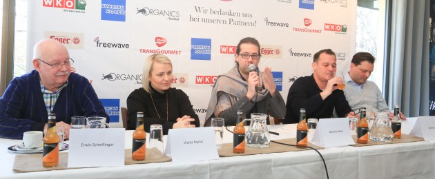 Culinarius Pressekonferenz: Aktuelle Situation der Gastronomie, 8.3.2022
