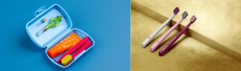 uraprox · Schweizer Premium-Produkte zur Mundgesundheit · travel Set & Velvet