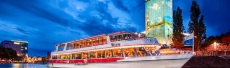 DDSG Blue Danube. neues sommerliches Freizeiterlebnis
