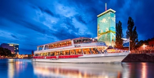 DDSG Blue Danube. neues sommerliches Freizeiterlebnis
