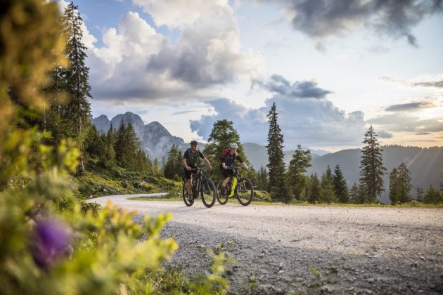 Dachstein Salzkammergut · Ebiken am Gosaukamm