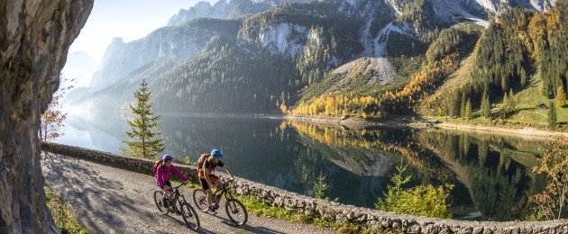 Ferienregion Dachstein Salzkammergut · Mountainbiken im Herbst