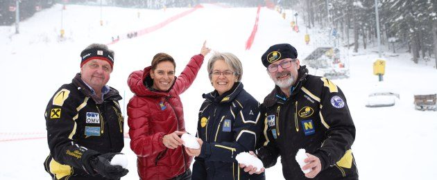 Der Zauberberg ruft – Damen Skiweltcup Semmering