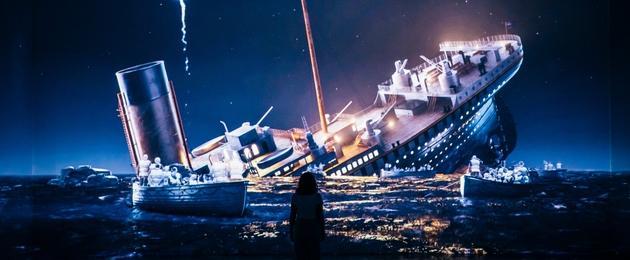 Die Legende der Titantic – Die immersive Ausstellung