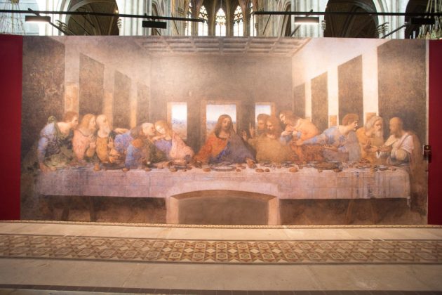 Die großen Meister in der Votivkirche · Das Abendmahl