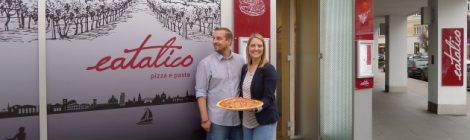 Eatalico · Praterstraße 31, 1020 Wien · Harald Prock (Betreiber Eatalico) & Ina Bruckberger (Betreiberin Eatalico)