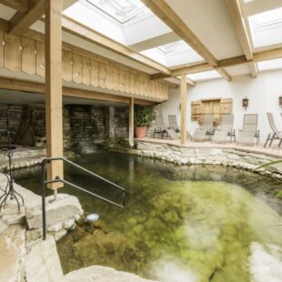 Ebner`s Waldhof am See****ˢ | Wellnessbereich Quellgarten