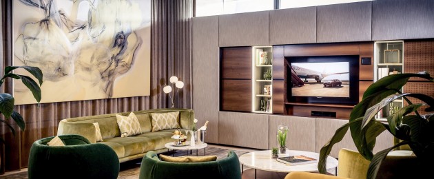 Flughafen Wien · neue VIP Salons im VIP Terminal