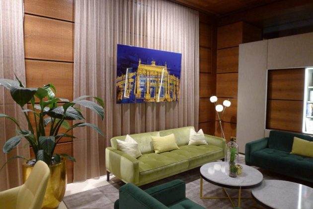Flughafen Wien · neue VIP Salons im VIP Terminal