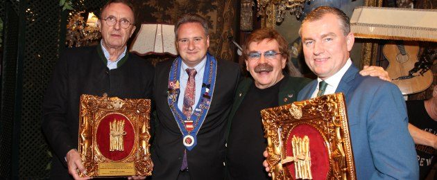 Marchfelderhof • Goldener Spargel 2017 • Hans Schmid, Bernhard Frais, Gerhard Bocek, Toni Mörwald