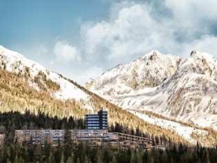 Gradonna Mountain Resort – Ansicht März 2015