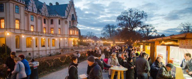 Grafenegger Advent Schloss
