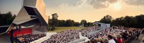Schloss Grafenegg Wolkenturm Konzert