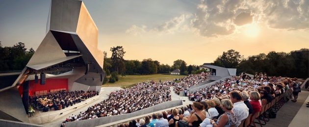 Schloss Grafenegg Wolkenturm Konzert