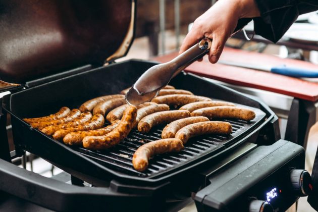 Hermann Fleischlos · Produkte am Grill