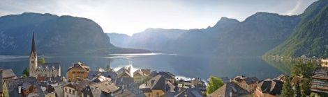 Oberösterreich, Hallstatt am Hallstättersee