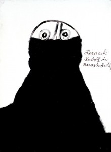 Rudolf Horacek in Mannswörth, 1984