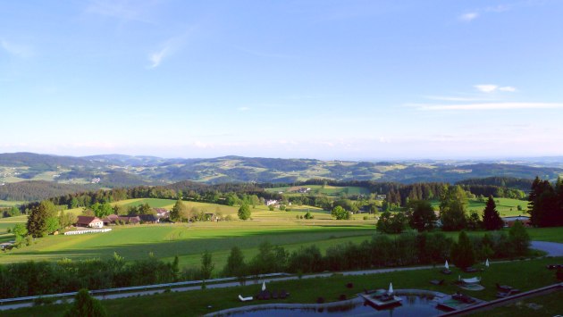 Ausblick aus dem Mehrblickimmer