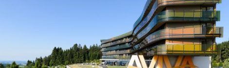 Hotel Aviva make Friends, Hausansicht