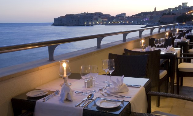 Hotel Excelsior Dubrovnik, Restaurant Salin