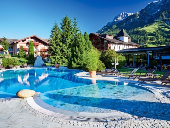 Hotel Krallerhof, Leogang · Aussenpool