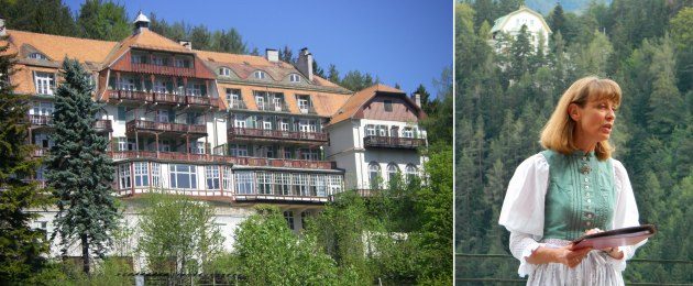 Ich bin auf Kur am Semmering | Elisabeth-Joe Harriet