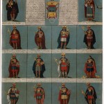 Abfolge der Inka-Herrscher | © Colección Ciurlizza, Lima